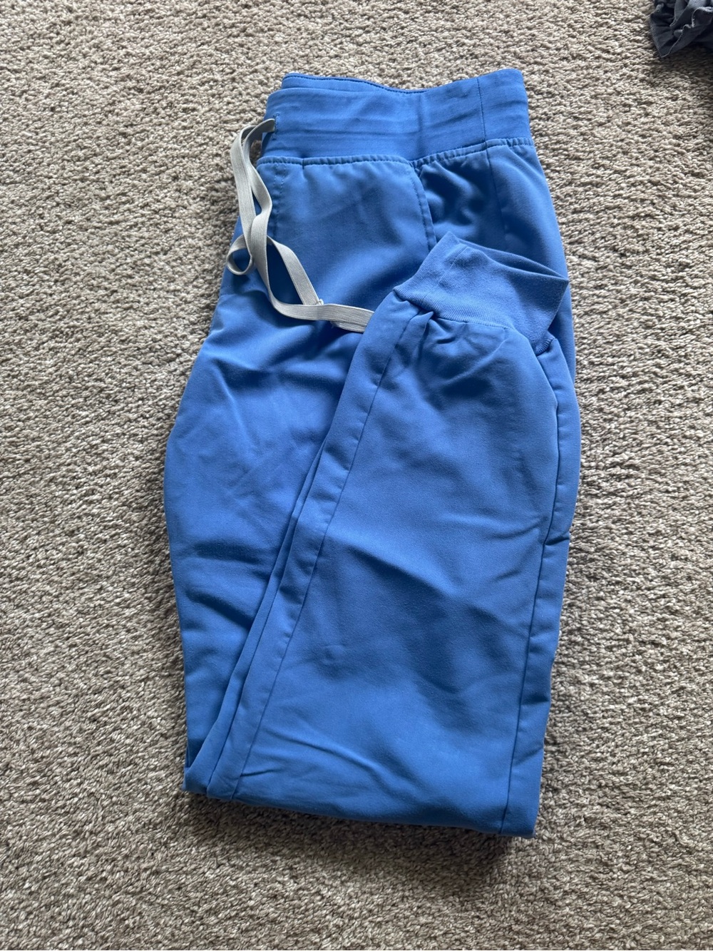 Figs Blue Track Jogger Pants
